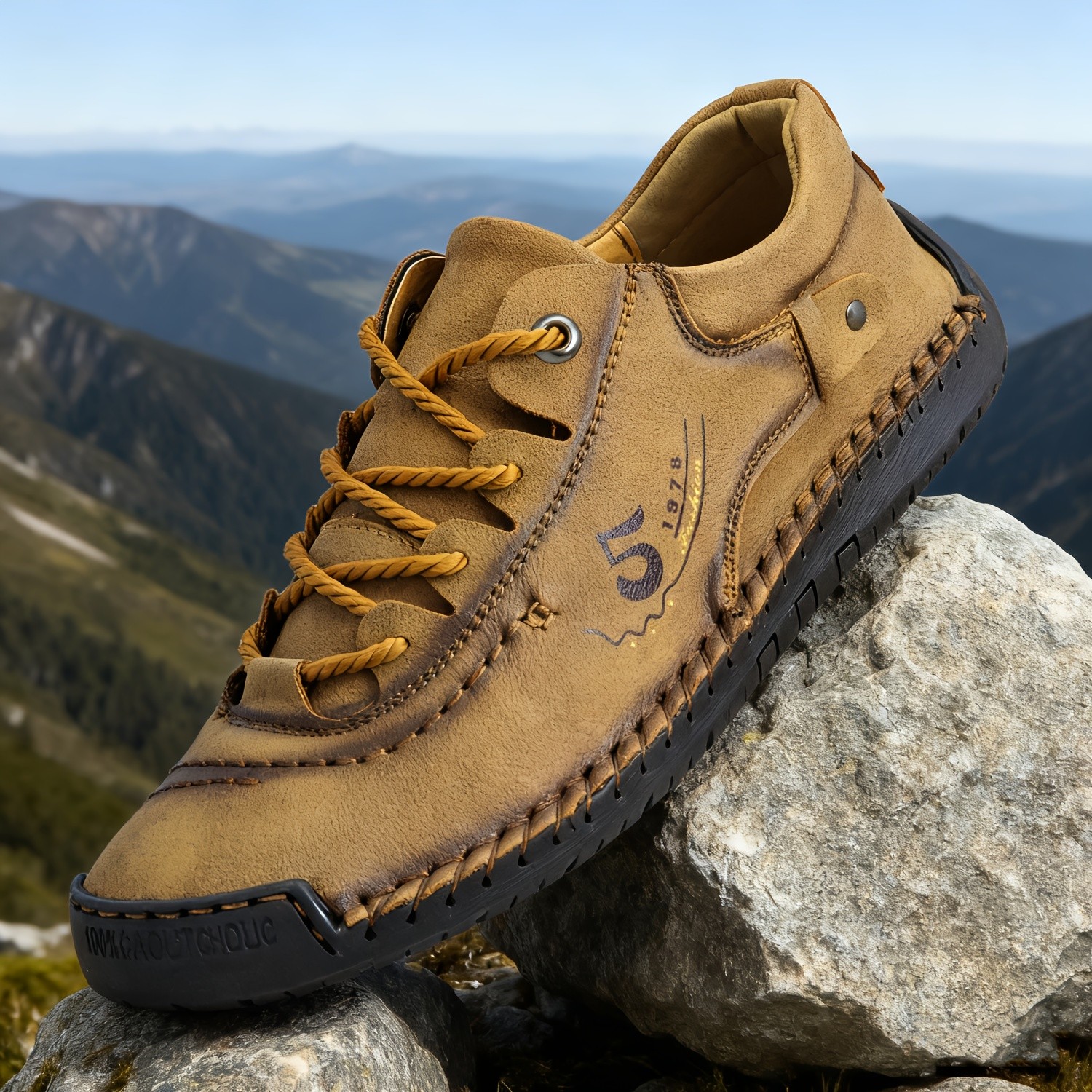 GEAINO Women's Casual Slip-On Sneakers