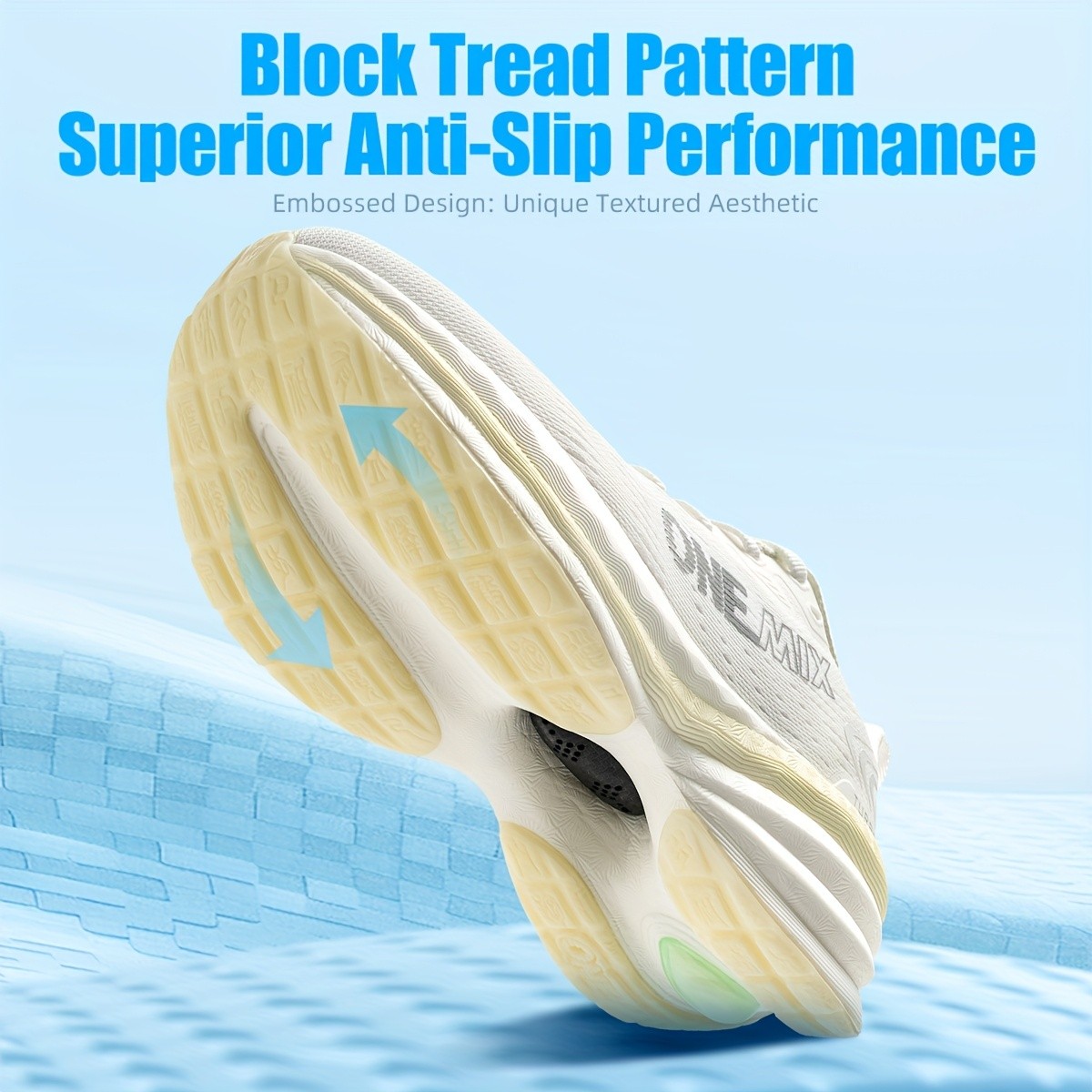 ONEMIX Lightweight Breathable Outdoor Sneakers