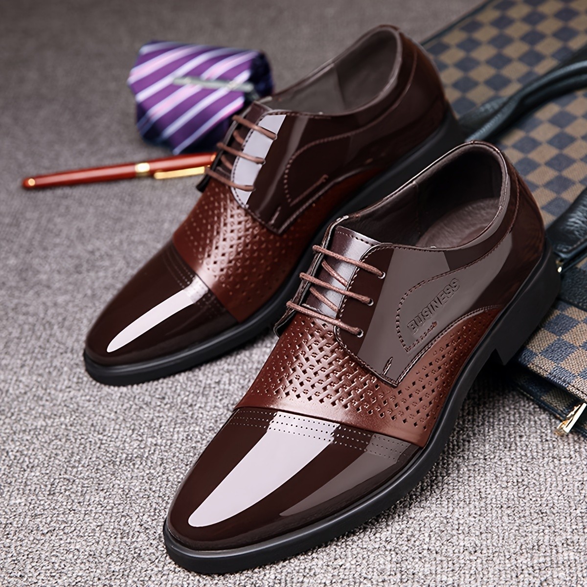 KJSOP Men's Dress Shoes