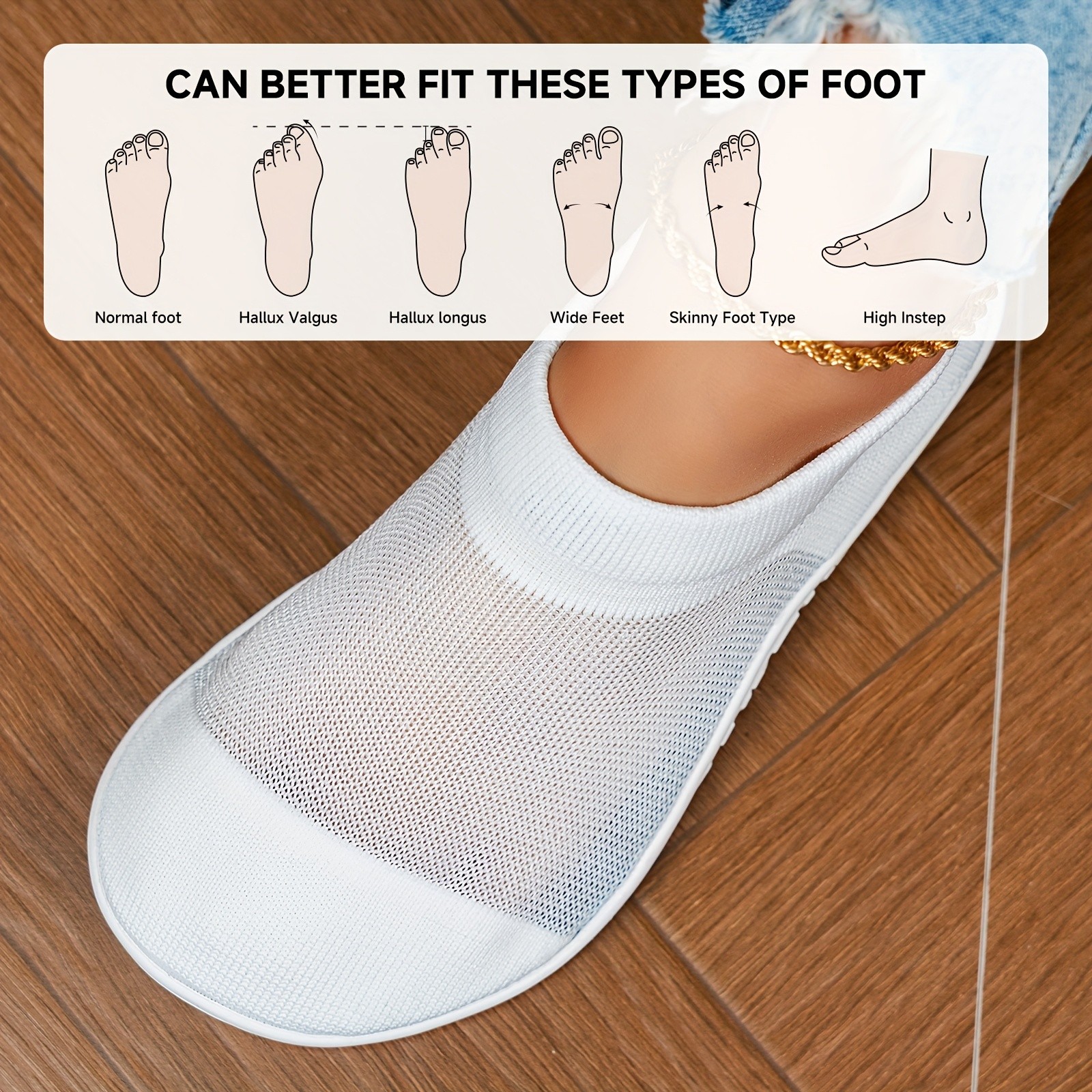 Sosenfer Ultra-Light Zero Drop Barefoot Sneakers