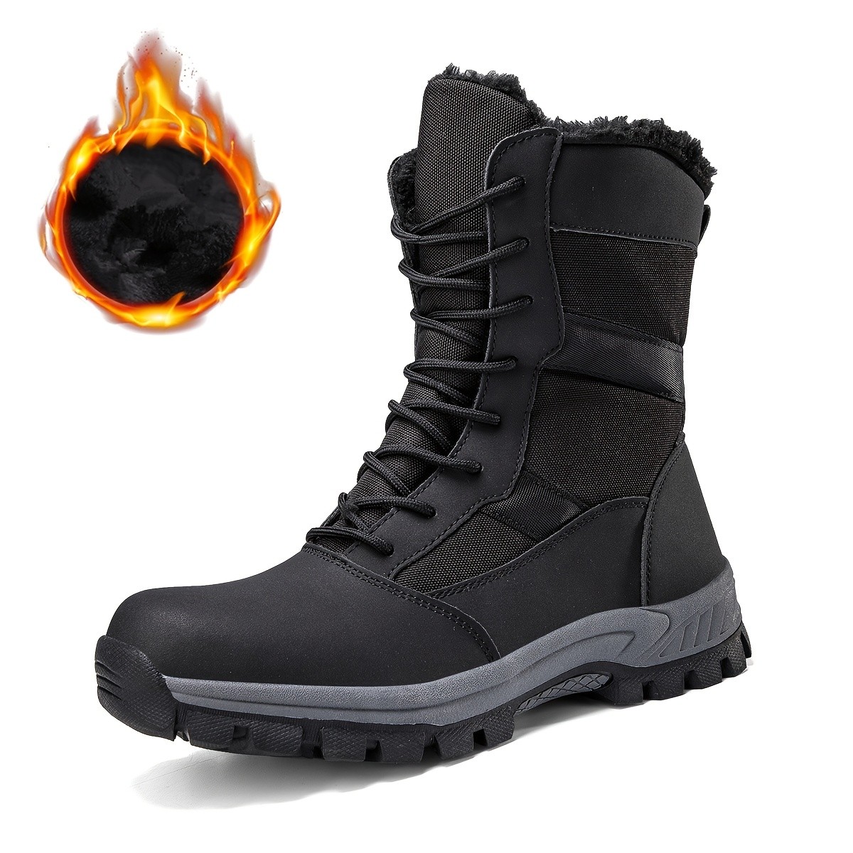 LEIJOP Winter Women's Stylish Boots