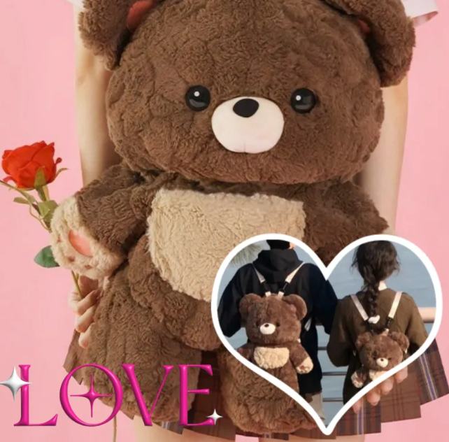 The Love Bear: A Definitive Guide to the Worlds Most Versatile Couples Plush Backpack