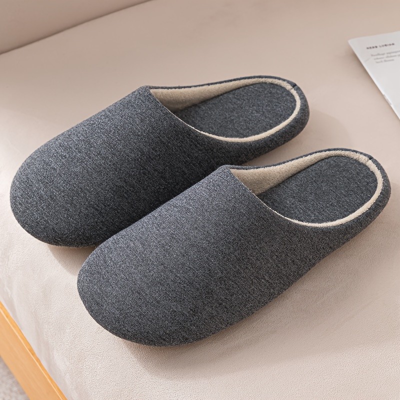 Jieliya's Easy Solid Color Slippers