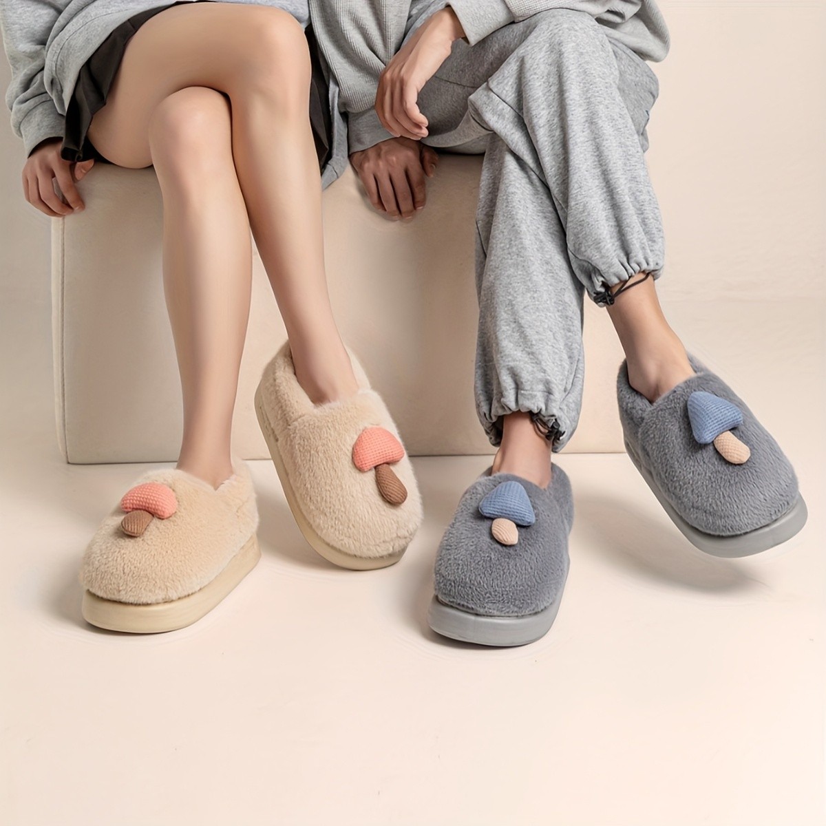 Grace Women's Mushroom Slippers