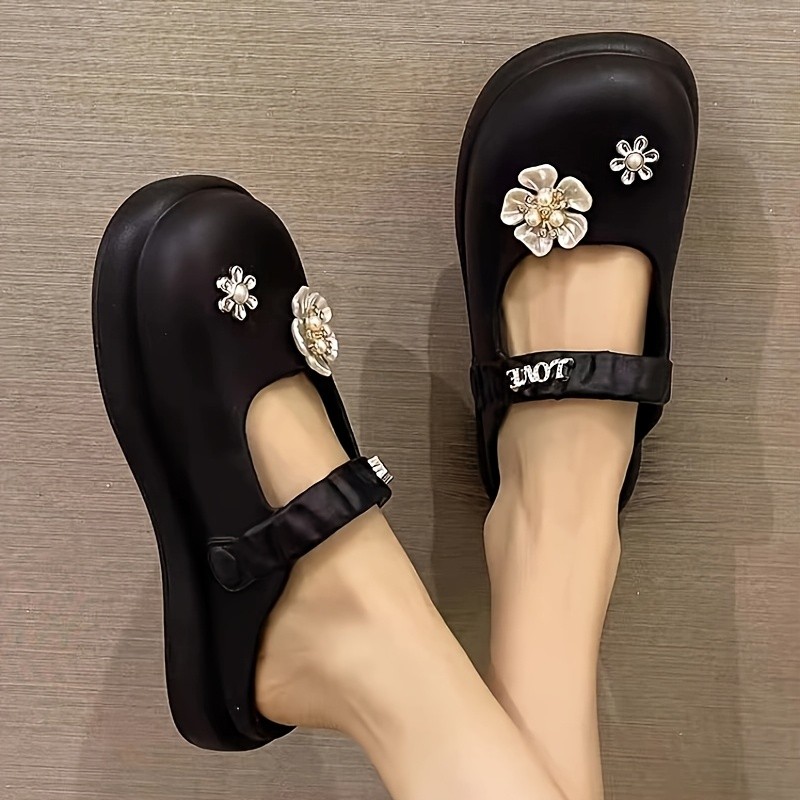 QEEDUOOF Women's Comfortable Slip-On Shoes