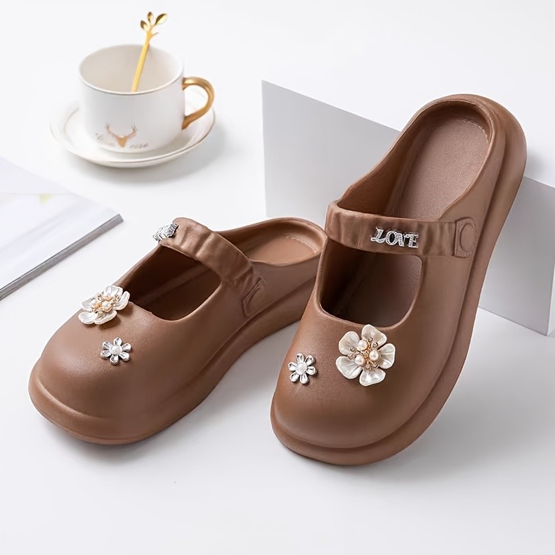 QEEDUOOF Women's Comfortable Slip-On Shoes