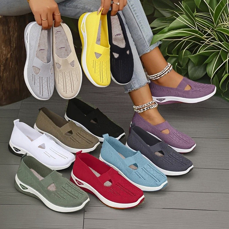 ADO STAP Women's Cut-out Sneakers