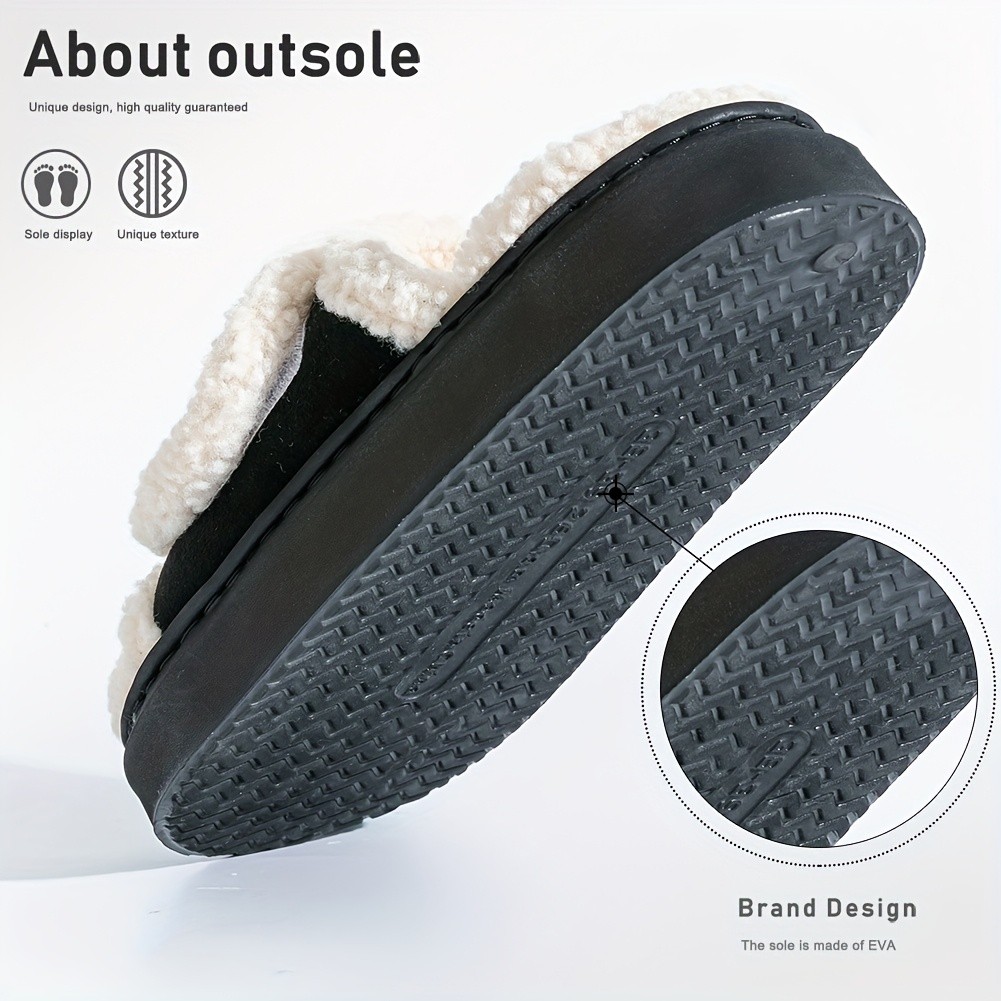 PMOISTE Women's Platform Slippers