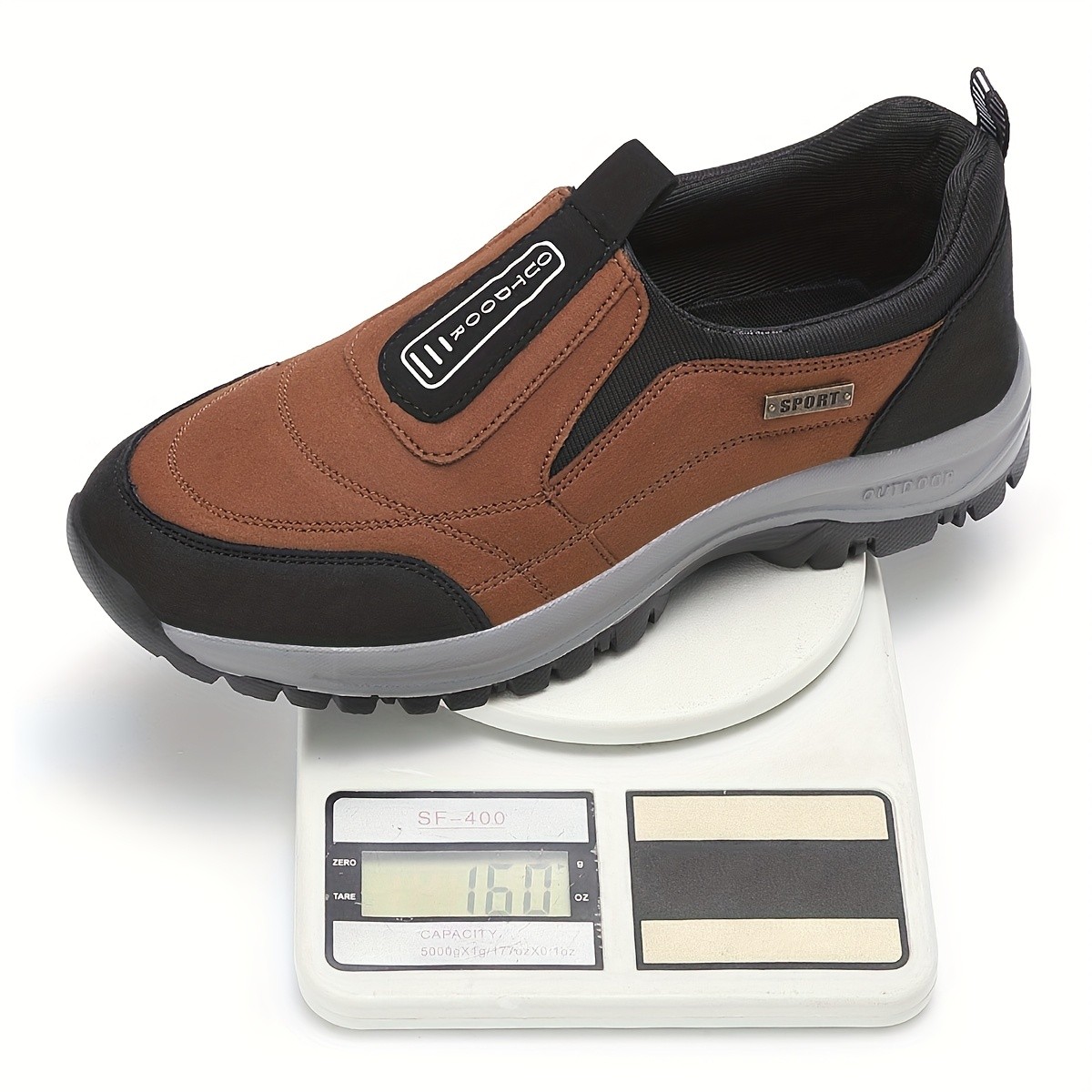 SEHM Men's Slip-On Shoes  Lightweight Slip-Ons with Cushioned MD Outsole