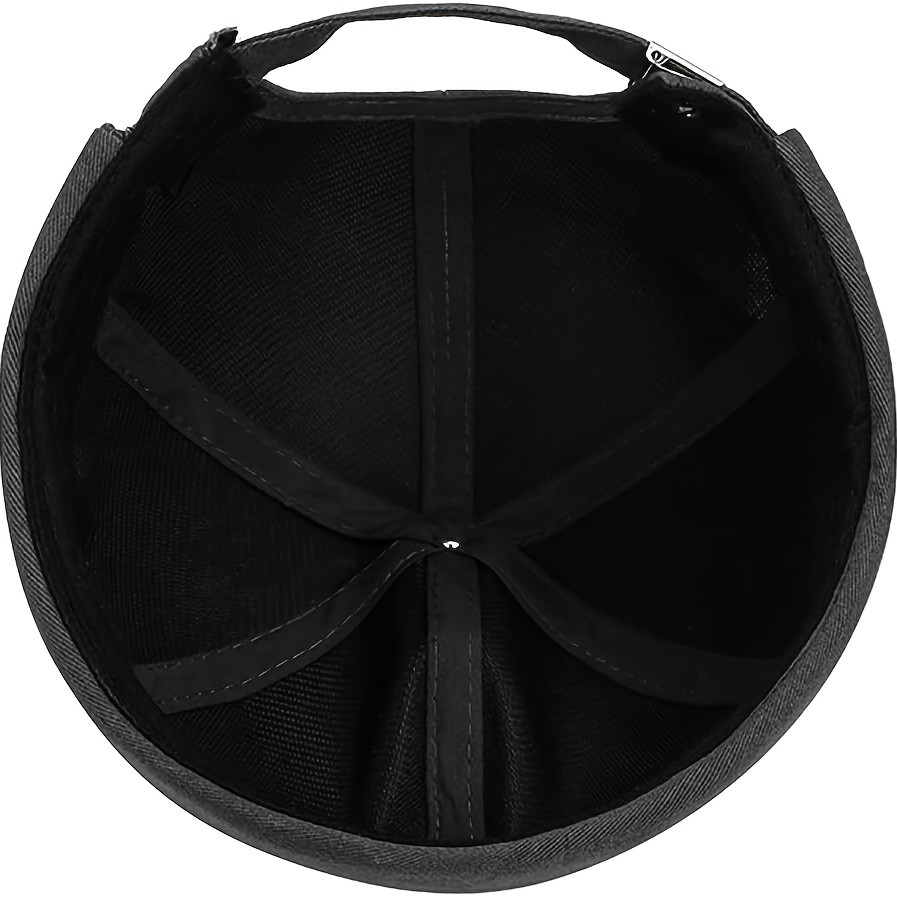 ROORUNS Women's Adjustable Snapback Hat with Maple Leaf Design