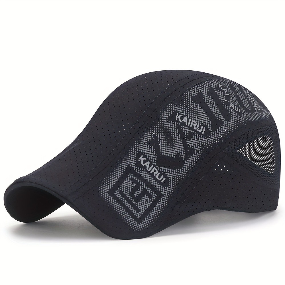 ROORUNS Mens Summer Breathable Bucket Hat