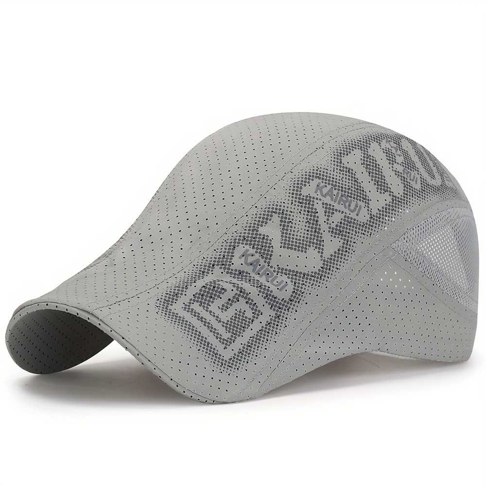 ROORUNS Mens Summer Breathable Bucket Hat