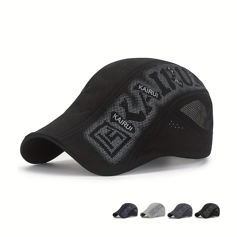 ROORUNS Mens Summer Breathable Bucket Hat