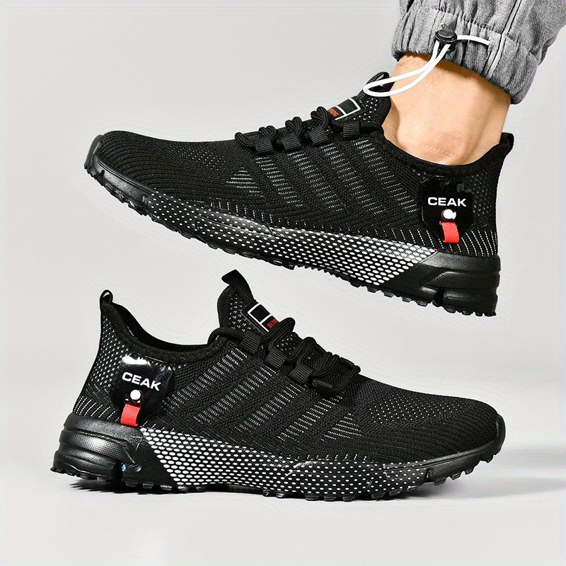 CEAK Men's Running Shoes  Lightweight, Breathable, and Comfortable