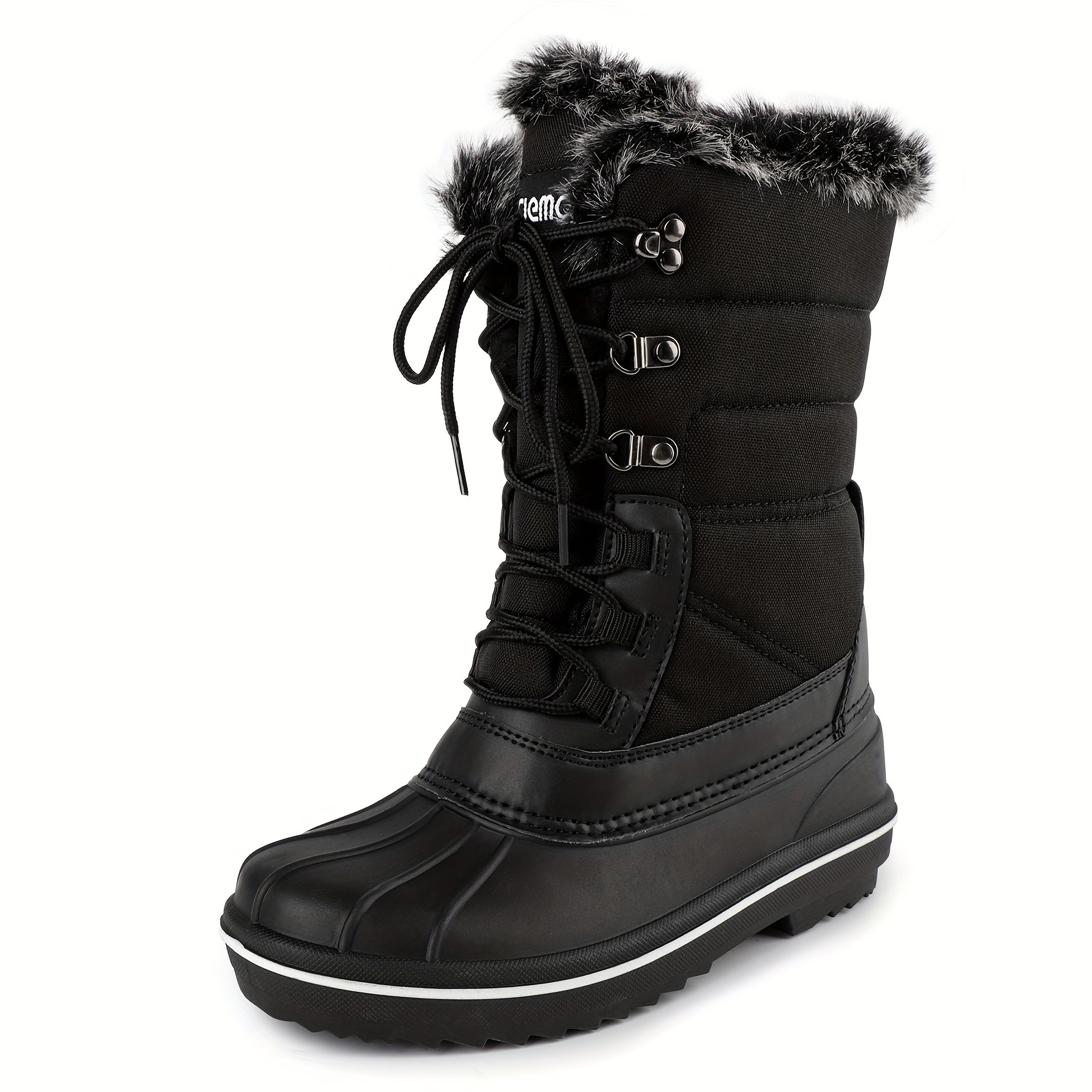Riemot Winter Snow Boots
