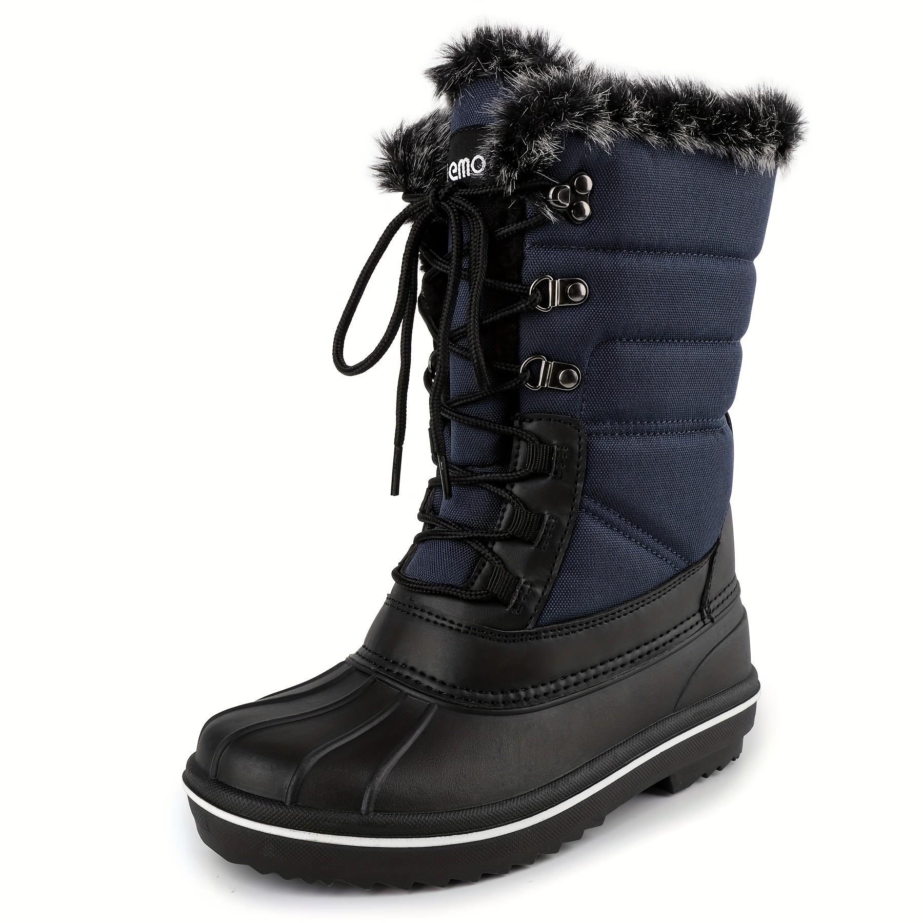 Riemot Winter Snow Boots