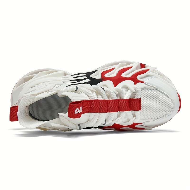 JIFFFLY Mens High-Top Sneakers