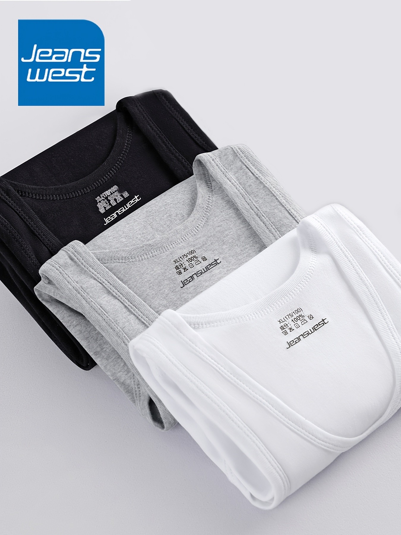 JEANSWEST Mens Hooded Sweatshirt