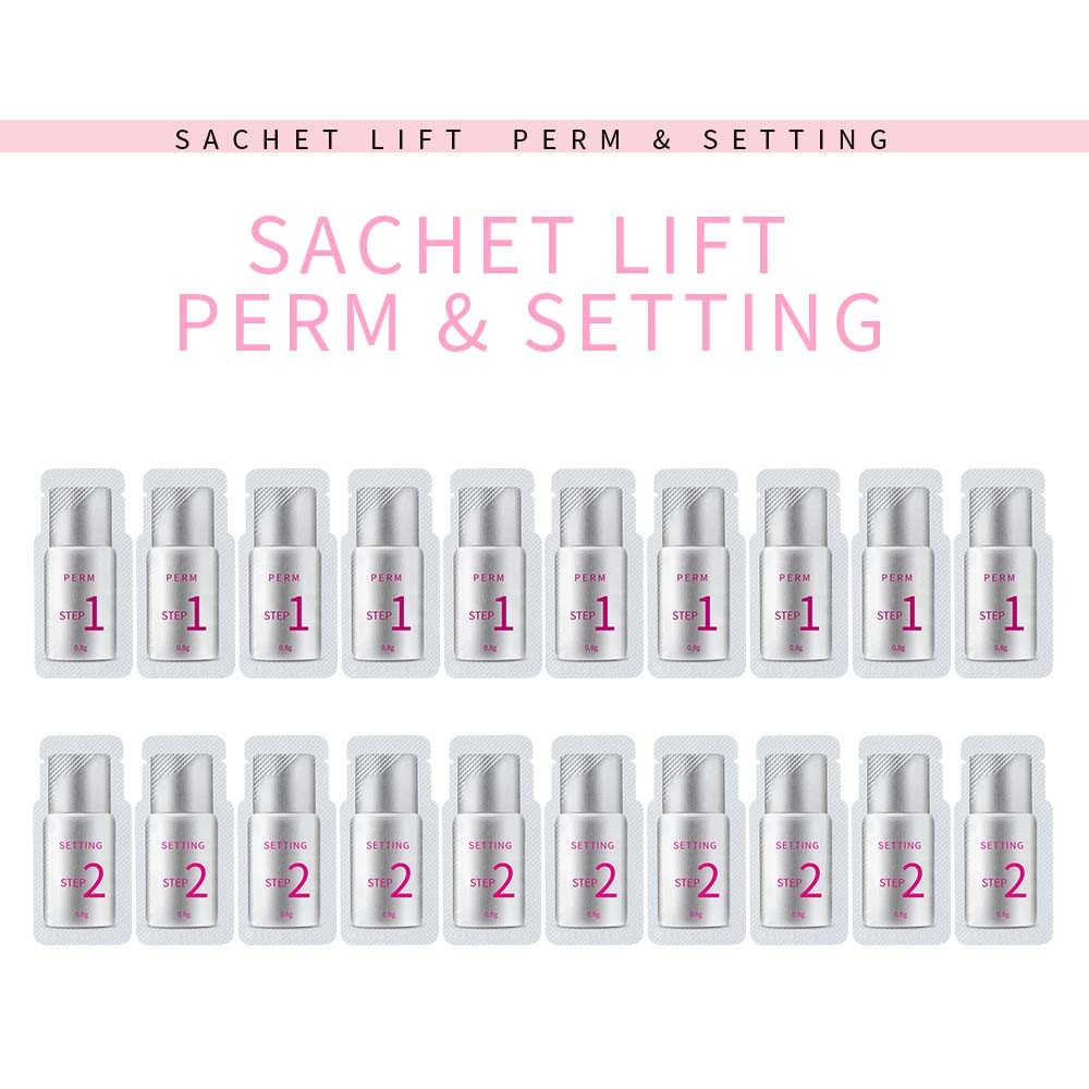 Sachet Lift Perm & Setting  Brow & Lash Lift Kit