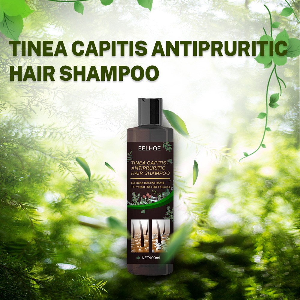 EELHOE Plant Formula Antipruritic Hair Shampoo  Dandruff Control & Hair Follicle Protection