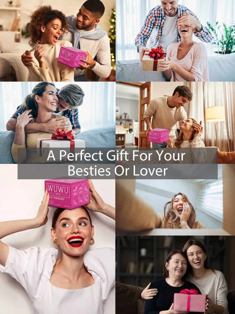 WUWUVISTA 60 Pcs Waxing Kit - With Warmer, Wax Beans & Silicone Accessories For Full Body, Nose & Facial Use, Easy-Clean