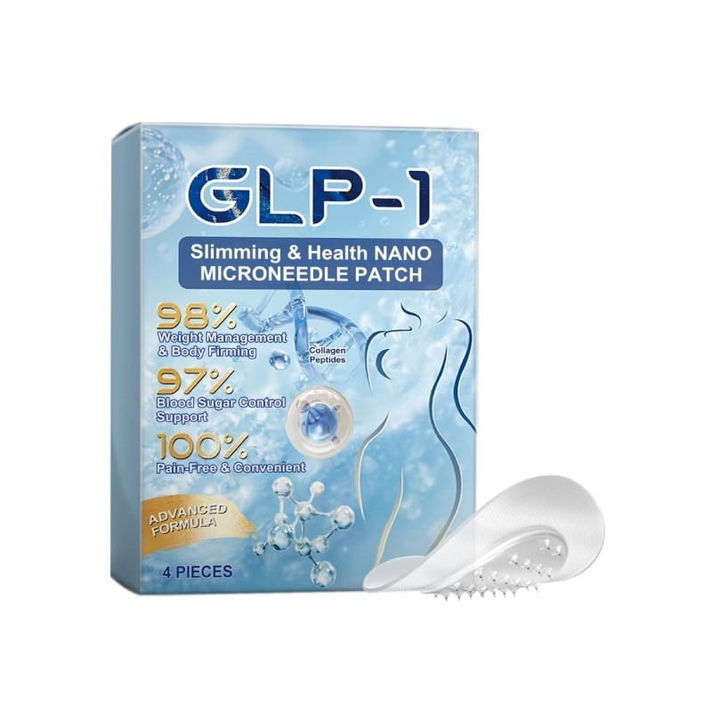 GLP-1 Slimming & Health Nano Microneedle Patch