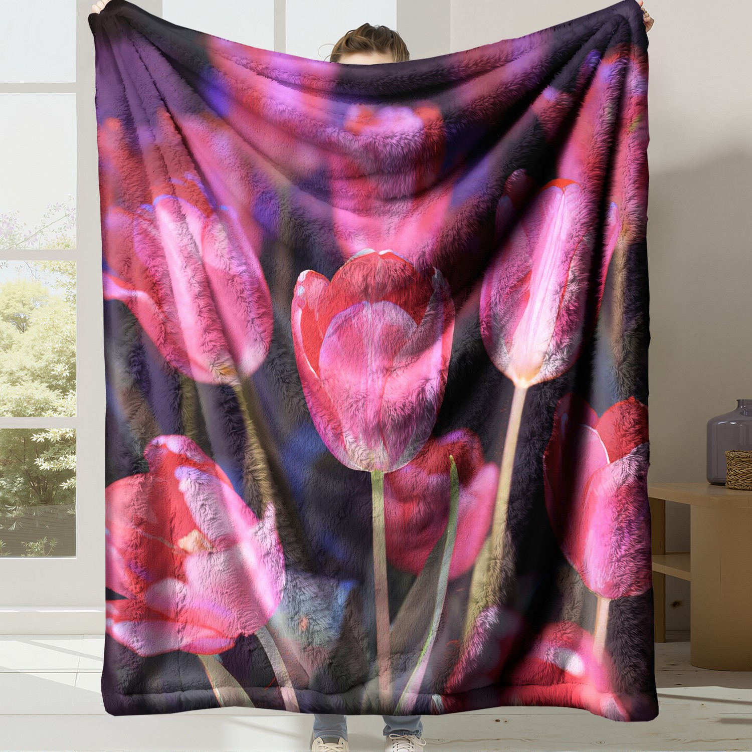 HEZOM Super Soft Flannel & Milk Fleece Blanket |