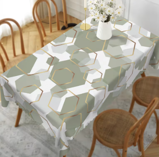 VESPRI Geometric Tablecloth