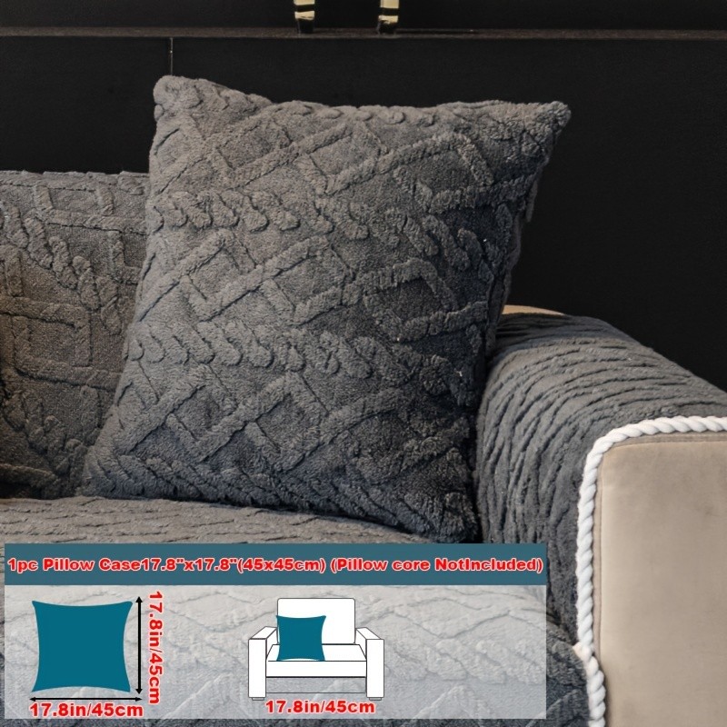 TIANXINBAOBEI Plush Sofa Cushion