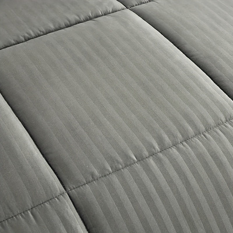 WQSPRING Luxury Quilted Comforter & Pillowcase Bedspread