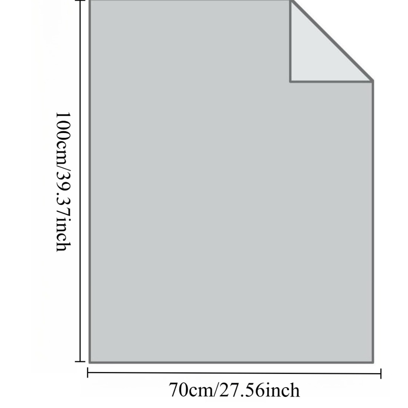 ZICHENHOME Plush Shaggy-Like Blanket