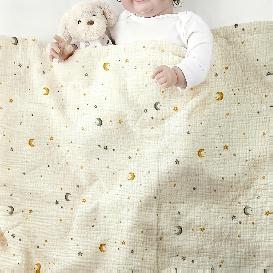 MIIYOUNG Soft Infant Comfort Blanket