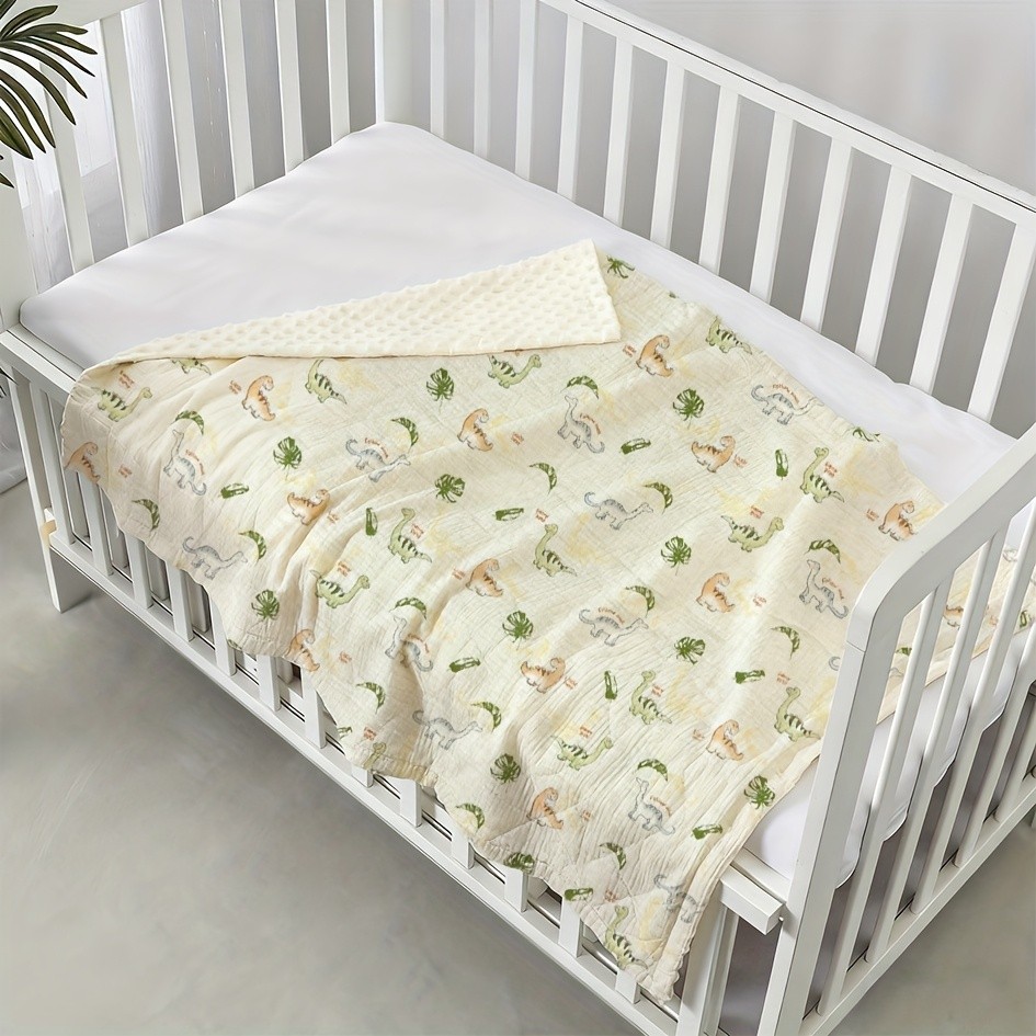 MIIYOUNG Soft Infant Comfort Blanket