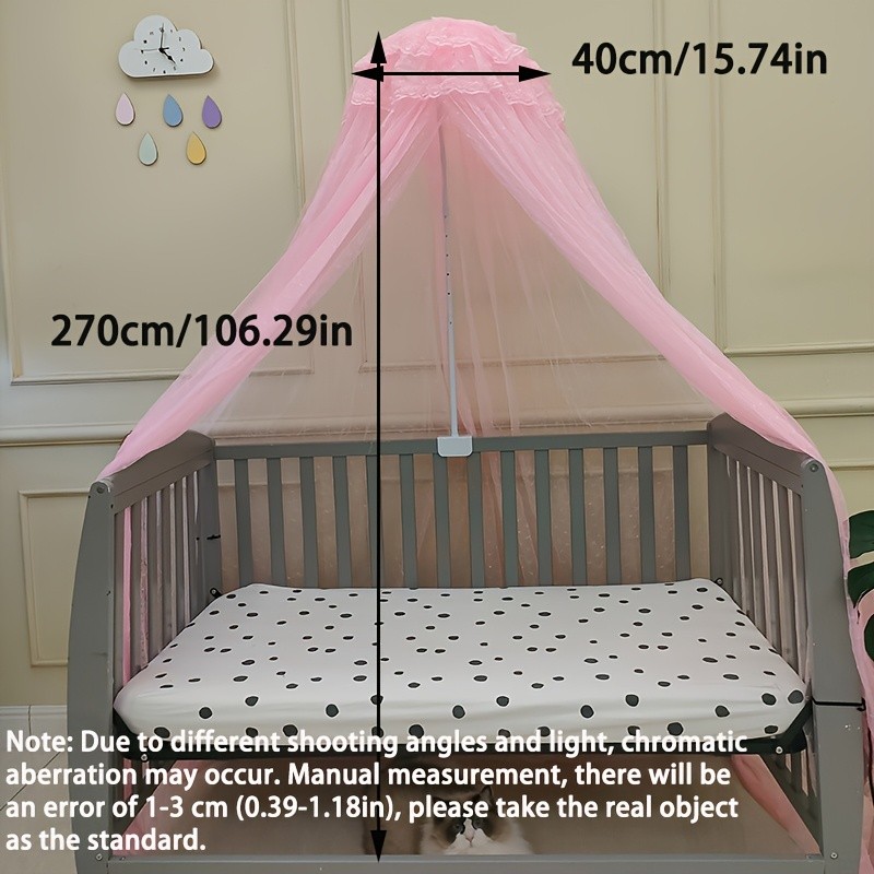 MIIYOUNG Youngsters Crib Mosquito Net