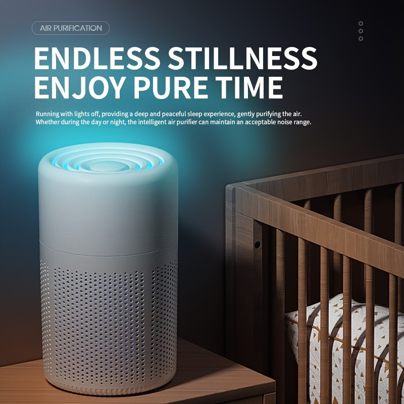 Amriver Compact Air Purifier for Bedrooms