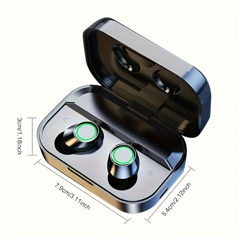 2025 Triple-Display Smart Wireless Earbuds