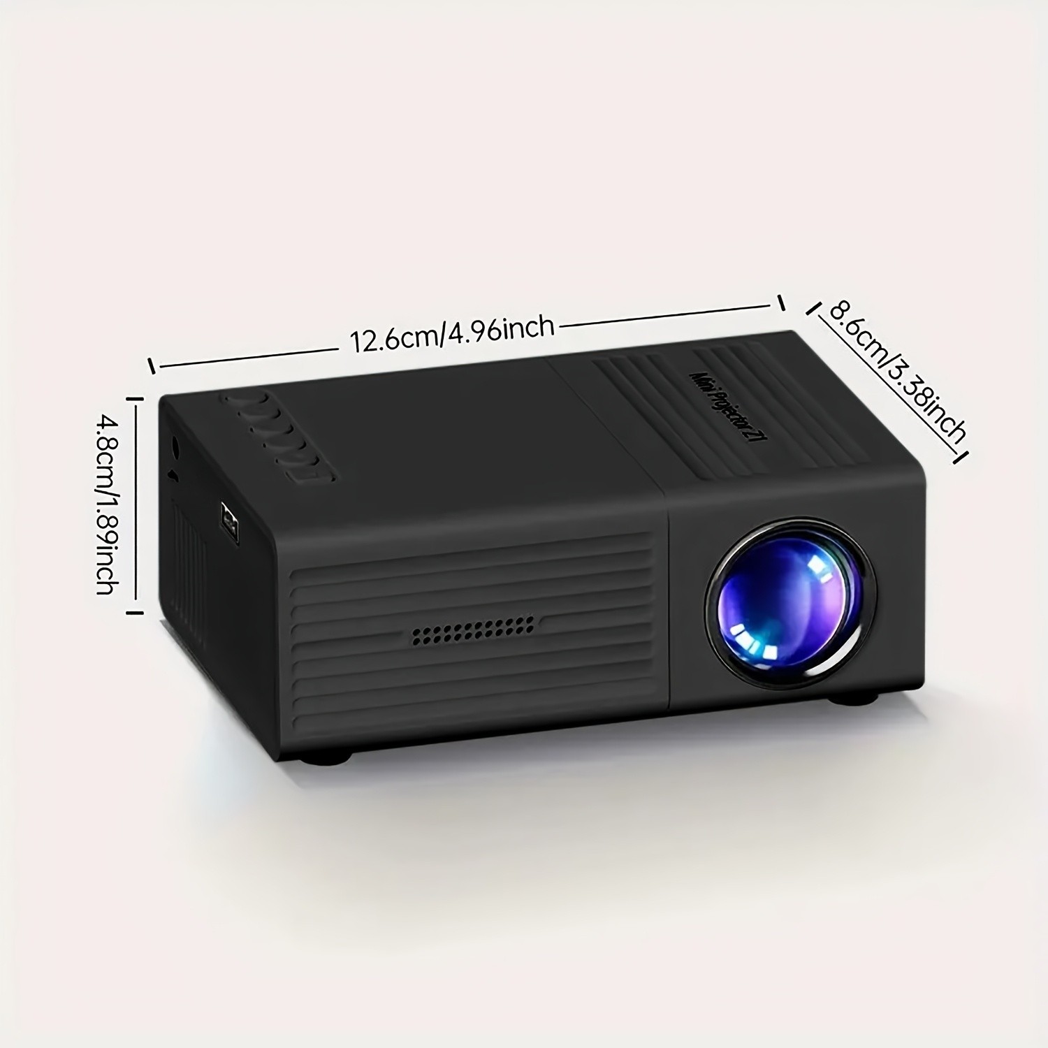 AIMPIRE Portable Mini Projector