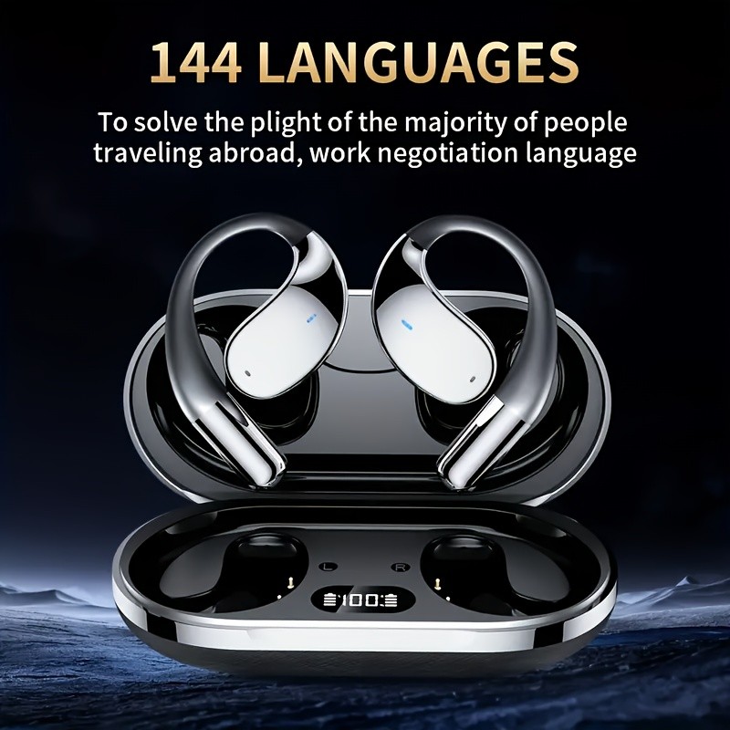 OKG AI Translation Headset