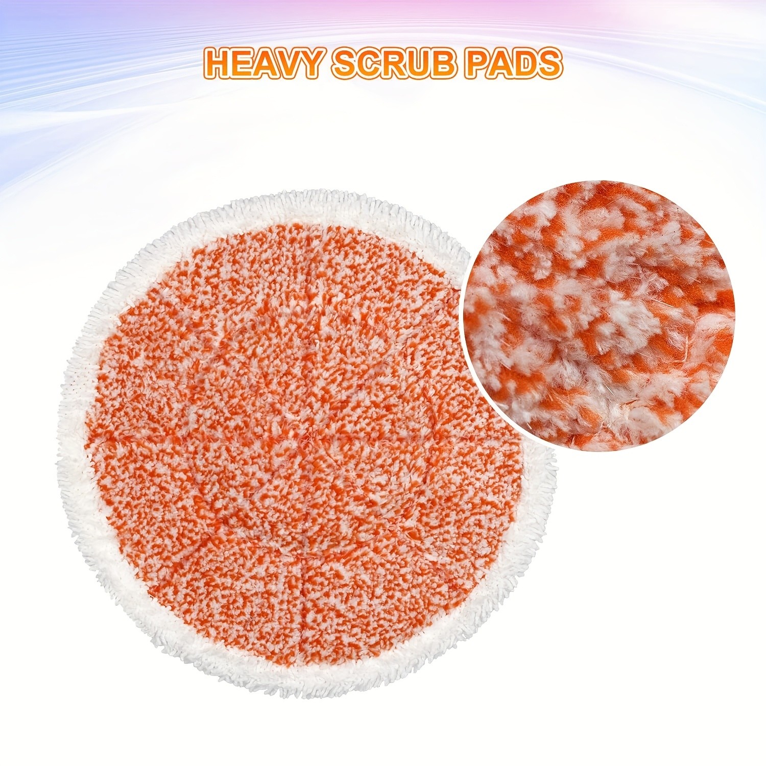 HOME TIMES 6pcs S7000 Replacement Steam & Scrub All