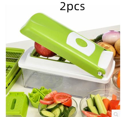 5-in-1 Vegetable and Fruit Cutter - Multi-Function Slicer and Dicer