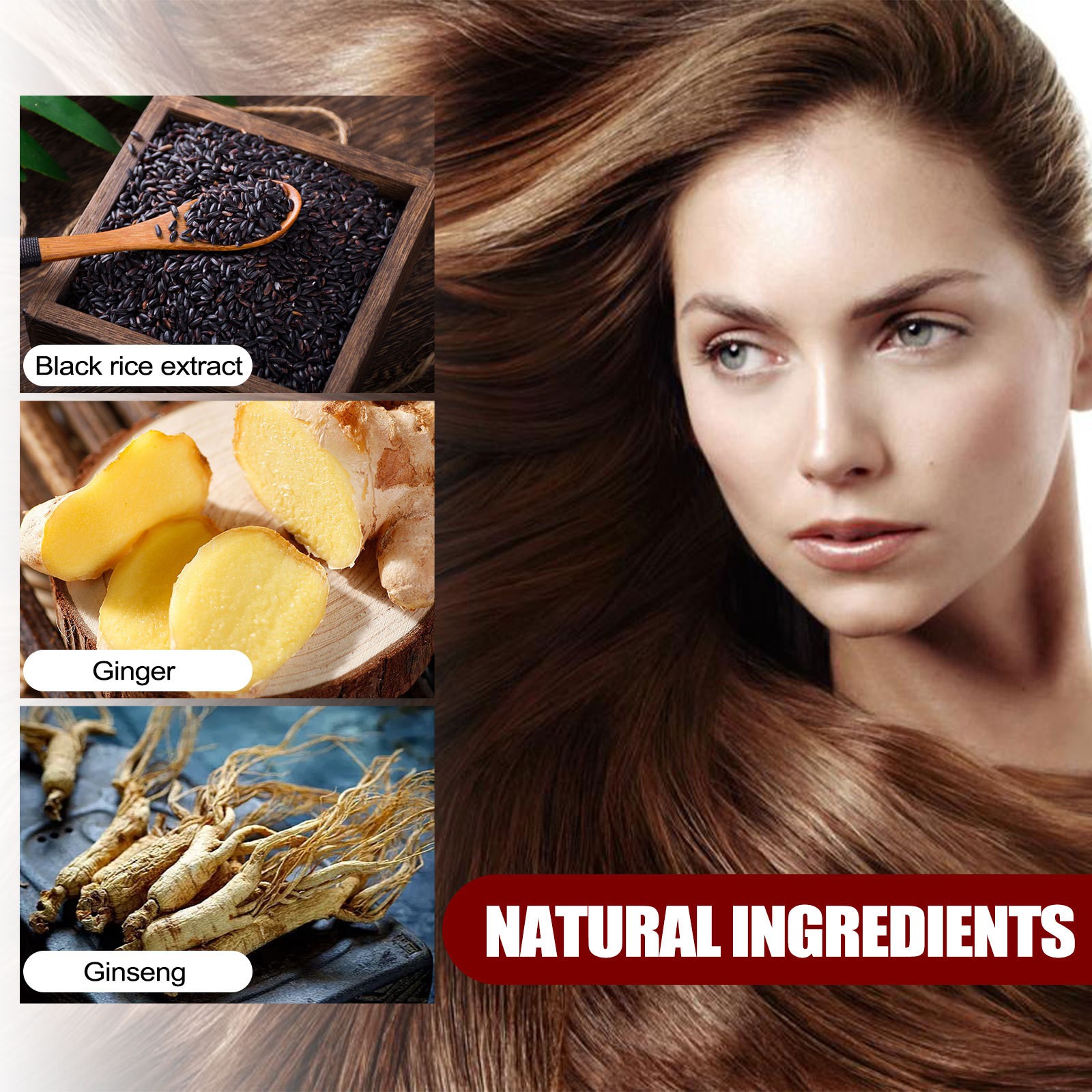 Eelhoe Organic Black Rice Water Spray - 30ml