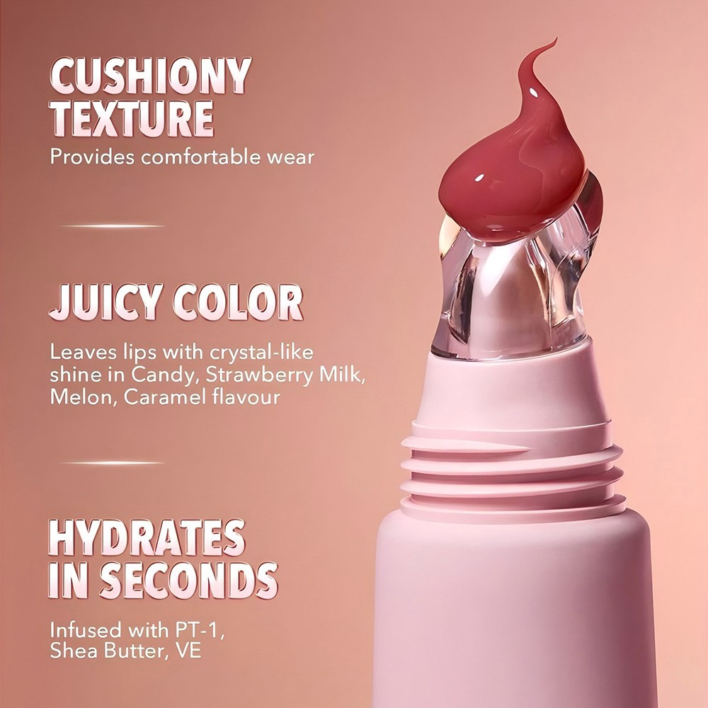 PAGE VINE Lip Gloss - Moisturizing and Shiny Formula