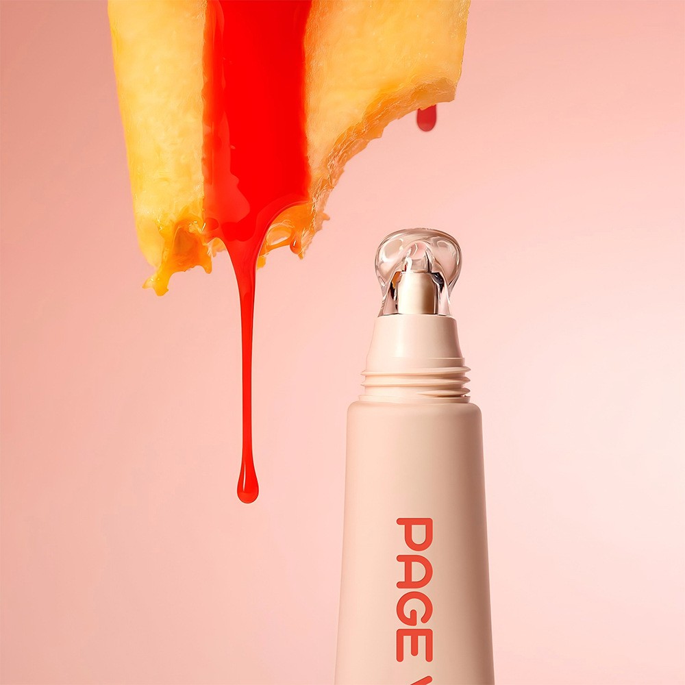 PAGE VINE Lip Gloss - Moisturizing and Shiny Formula