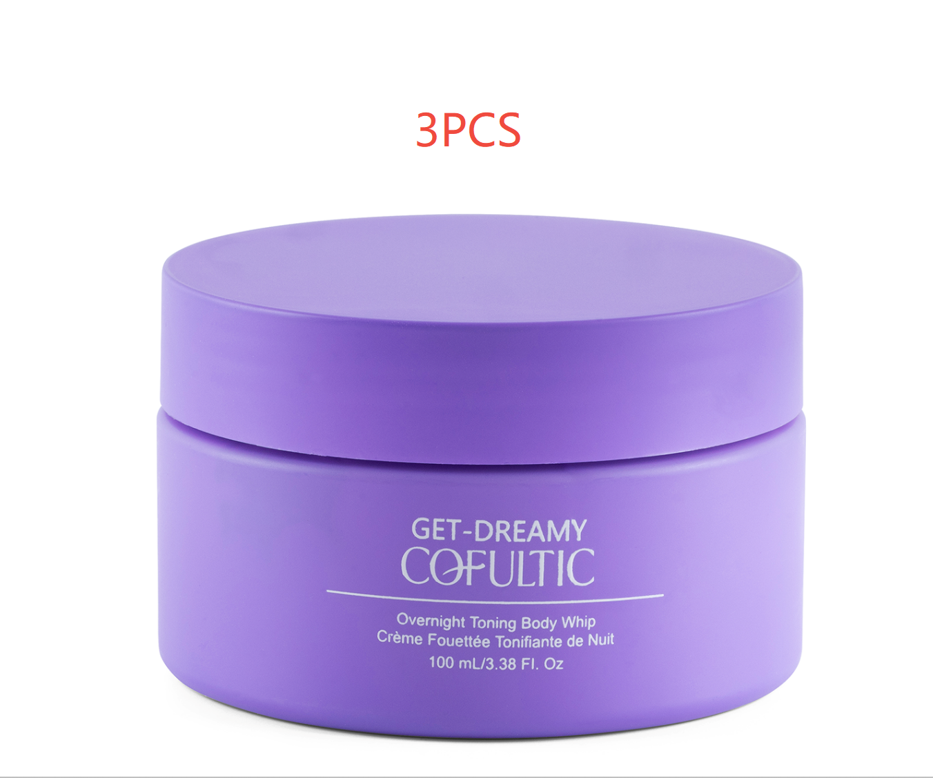 GET-DREAMY Overnight Toning Body Whip - 100ml