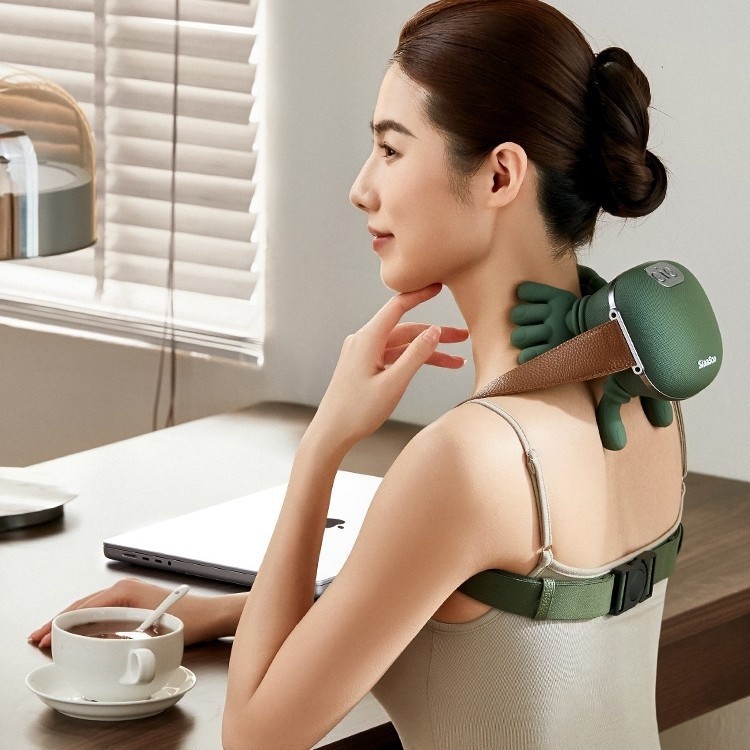 Neck and Shoulder Massager - Relaxation and Pain Relief