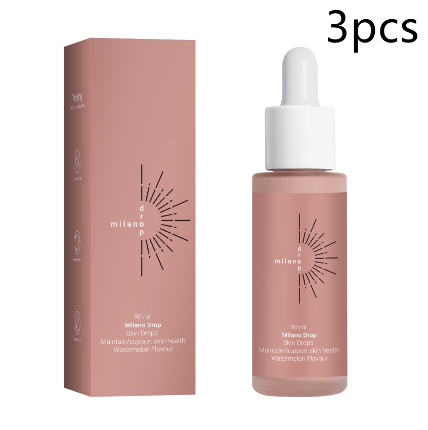 Milano Drop Facial Skin Tanning Drops - 50ml