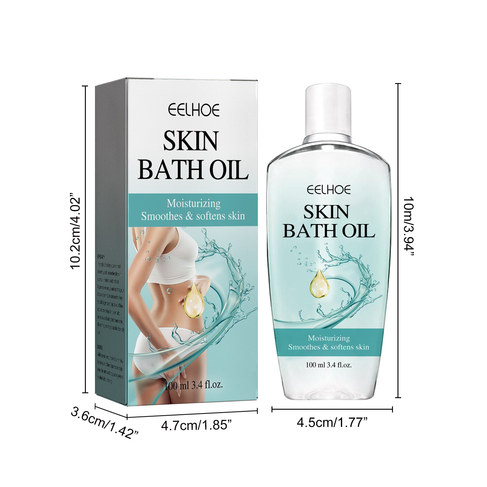Eelhoe Skin Bath Oil - 100ml