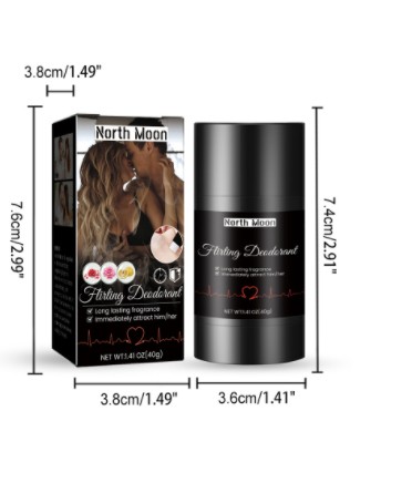 North Moon Flirting Deodorant - 40g
