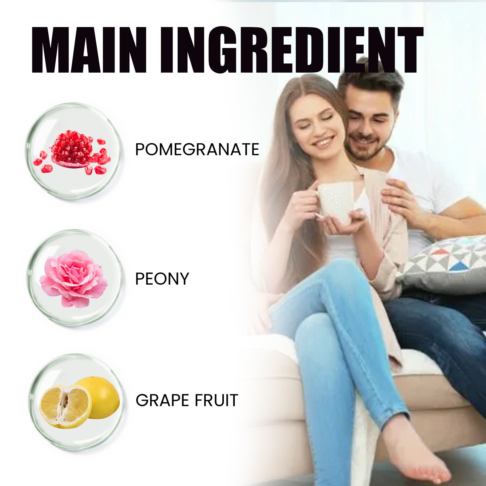 North Moon Flirting Deodorant - 40g