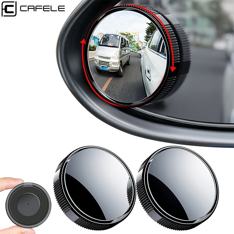 Cafele 2Pcs Blind Spot Car Mirrors